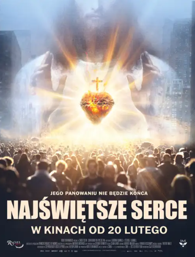 Event poster:  Najświętsze Serce 