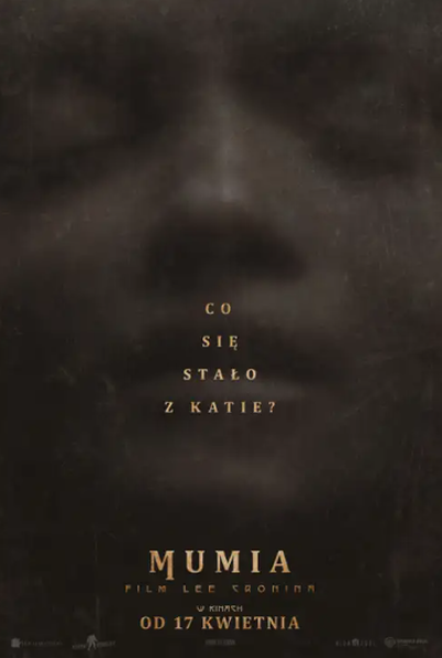 Event poster:  Mumia: Film Lee Cronina 