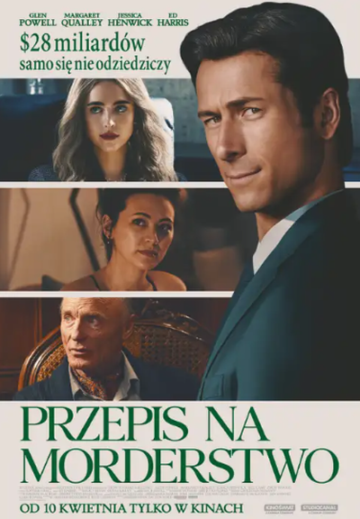 Event poster:  Przepis na morderstwo 
