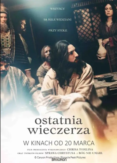 Event poster:  Ostatnia Wieczerza 