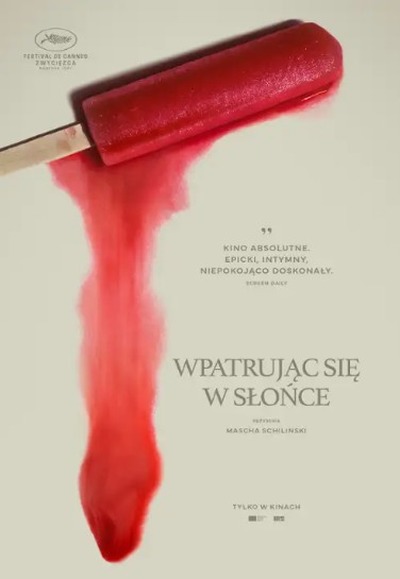 Event poster:  Wpatrując się w słońce 