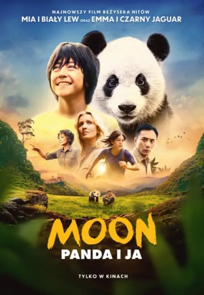 Event poster:  Moon: Panda i ja 