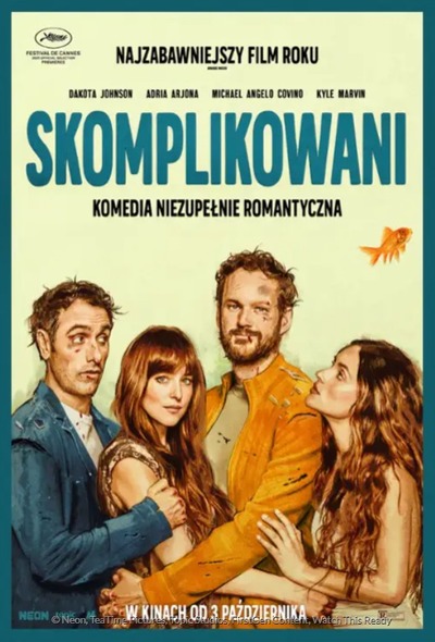 Event poster:  Skomplikowani 