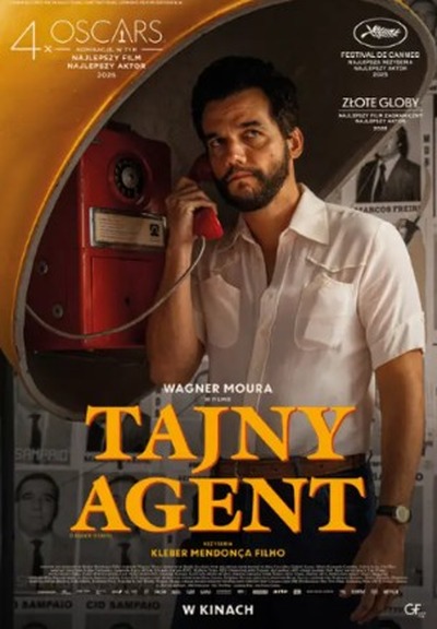 Plakat wydarzenia:  Tajny Agent 