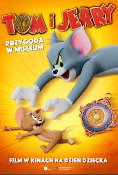 Plakat wydarzenia:  Tom i Jerry: Przygoda w muzeum 