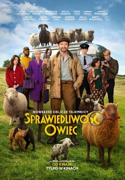 Plakat wydarzenia:  Sprawiedliwość owiec 