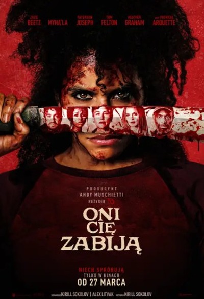 Plakat wydarzenia:  Oni cię zabiją 