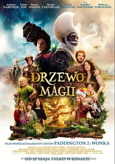 Plakat wydarzenia:  Drzewo magii  2D DUBBING PL