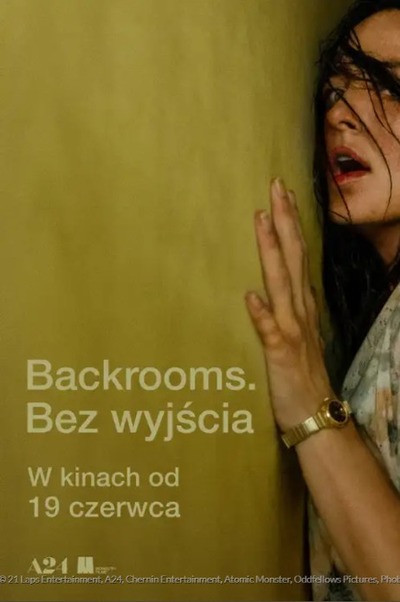 Plakat wydarzenia:  Backrooms. Bez wyjścia 
