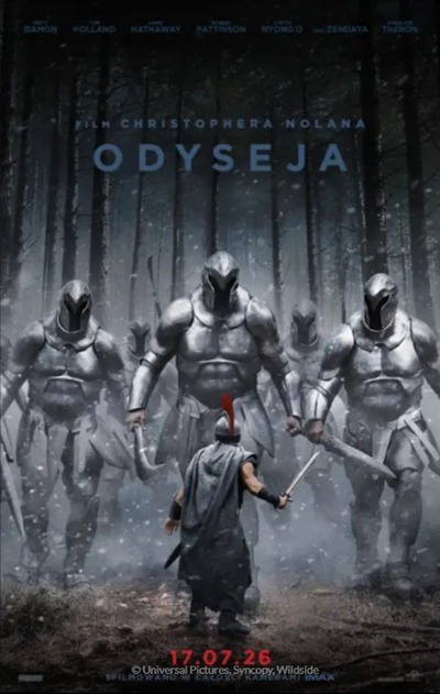 Plakat wydarzenia:  Odyseja  2D NAPISY PL