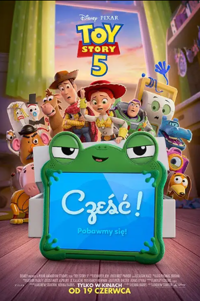 Plakat wydarzenia:  Toy Story 5  2D DUBBING PL