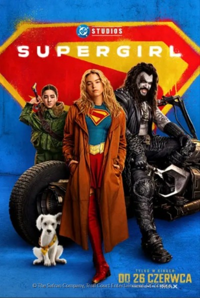 Plakat wydarzenia:  Supergirl 2D Dubbing PL 