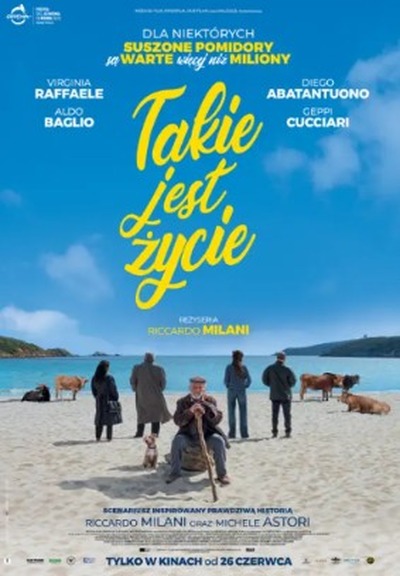 Plakat wydarzenia:  Takie jest życie 