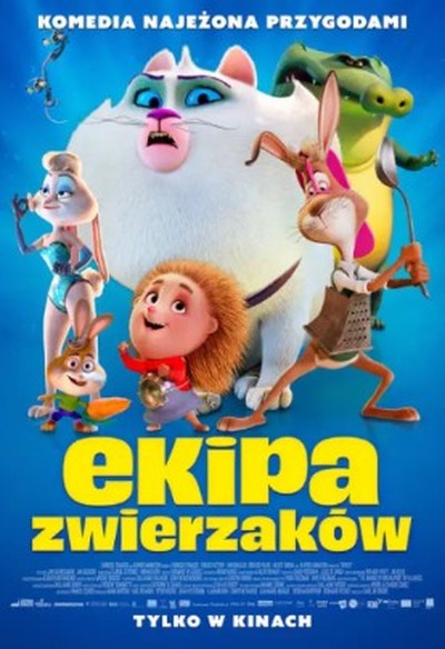 Event poster:  Ekipa zwierzaków 