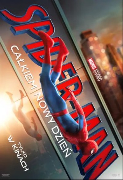 Event poster:  Spider- Man: Całkiem nowy dzień 2D Dubbing PL 