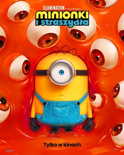 Plakat wydarzenia:  Minionki i straszydła  2D DUBBING PL