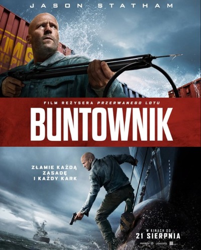 Plakat wydarzenia:  Buntownik 