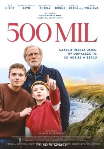 Plakat wydarzenia:  500 mil 