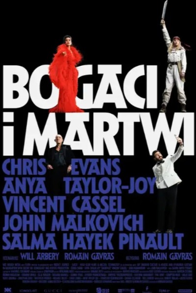 Plakat wydarzenia:  Bogaci i martwi 