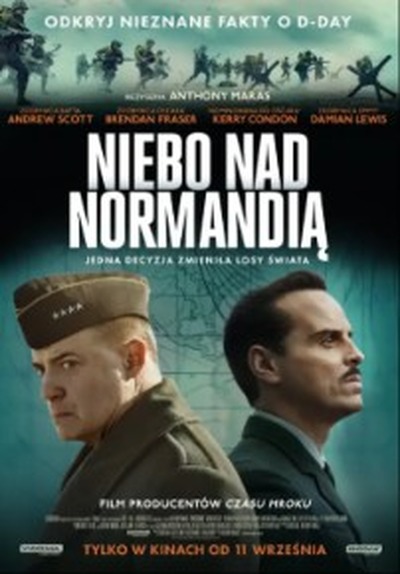 Event poster:  Niebo nad Normandią 