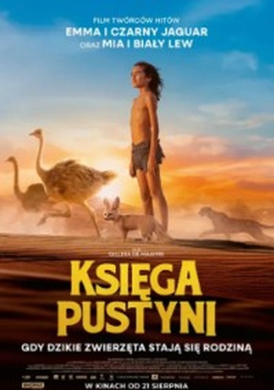 Event poster:  Księga pustyni 2D Dubbing Pl 
