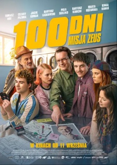 Plakat wydarzenia:  100 dni: Misja Zeus 