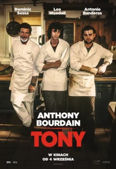 Event poster:  Tony 