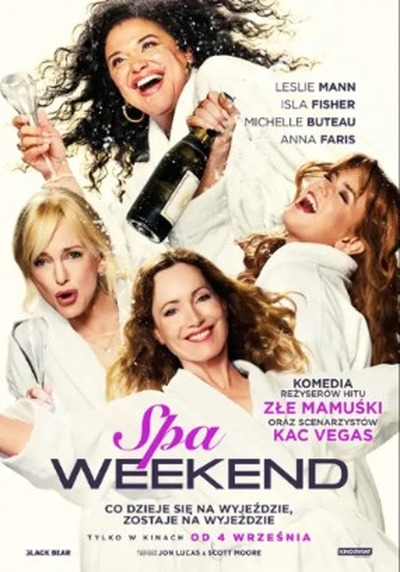 Event poster:  Spa weekend 