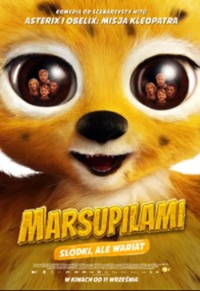 Plakat wydarzenia:  Marsupilami 2D Dubbing Pl 