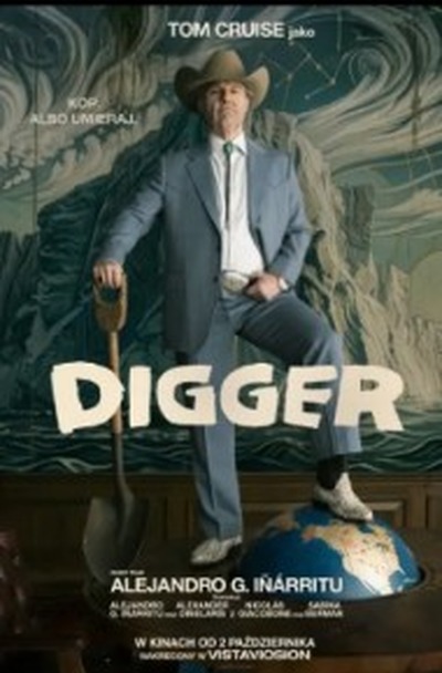 Plakat wydarzenia:  Digger 