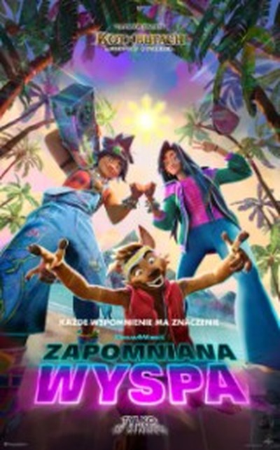 Event poster:  Zapomniana wyspa 2D Dubbing Pl