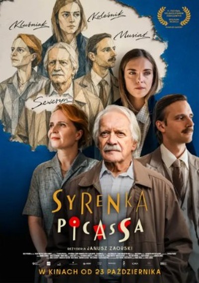 Event poster:  Syrenka Picassa