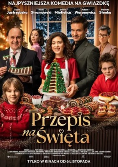 Event poster:  Przepis na święta