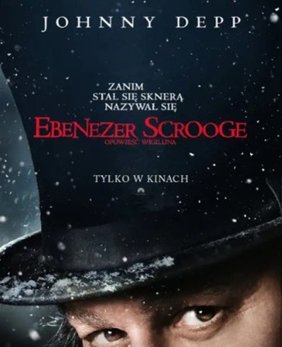 Event poster:  Ebenezer Scrooge. Opowieść wigilijna  2D DUBBING PL