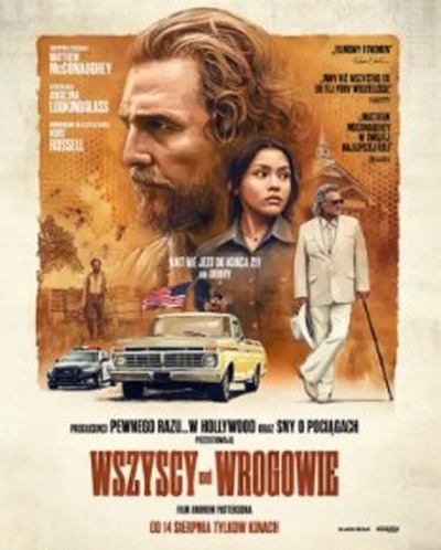 Plakat wydarzenia:  Wszyscy moi wrogowie 